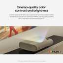 Samsung 130-Inch Class LPU9D Series The Premiere Ultra Short Throw 4K AI Smart TV Triple Laser Projector for Home Theater w/ Gaming Hub, Vision Boost, Powerful Sound, Alexa Built-In, SP-LPU9DSA, 2024