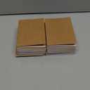 Paper Junkie Blank Notebook Bulk, Brown Unlined Kraft Paper Journals for Kids Drawing, Sketching, Sketchbooks for Students to Write Stories, Classroom Supplies - A6 4x6 inch - Small (Pack of 24)