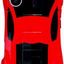 Case for iPhone 16 for Teen Boys Girls, 3D Race Sport Car Design iPhone16 Phone Cover Kids, Cute Cool Sturdy Soft iPhone 16 Cover (Red Car)