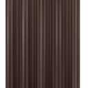 Biscaynebay Fabric Shower Curtain or Liner 72" by 72", Brown Water Repellent Damask Stripes Bathroom Curtains Machine Washable