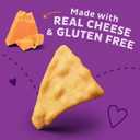 Annie's Gluten Free Cheddar Crackers, Original, Made with Real Cheese, 4 oz (EXP 07/08/26)