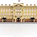 ELAICREE Architecture Buckingham Palace Building Blocks, 5604+Pcs Modular House Building Set for Adults Collectors Hobbyists, DIY Blocks Educational Toy Gift