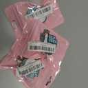 3 x Silly Goose Blue Badge Reel with Swivel Alligator Clip ID Badge Holder Funny Glitter Badge Reel Retractable Clip for RN LPN CNA Nurse Doctor Assistant Medical Staff