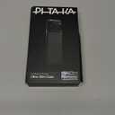 pitaka for iPhone 17 Pro Max Case 6.9" with Camera Control Button, Compatible with MagSafe, Ultra-Slim Case with Caseless Touch Feeling, 600D Aramid Fiber Woven, Black/Grey(Twill)