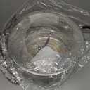 Stainless Steel Stockpot with Tempered Glass Lid 21.5 Quart, Durable 18/0 Stainless Steel, Impact-Bonded Base for Even Heating, Riveted Handles, Oven & All Stove Compatible