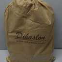 Dikaslon Large Diaper Bag Backpack with Portable Changing Pad and Stroller Straps, Khaki, Size L