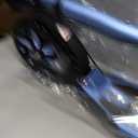 Commuter Adult Scooter 300 lbs Capacity, Big Wheels Scooters, Sport Folding Kick Scooter for Kids 10 Years and up, 4 Adjustable Levels, Bearing ABEC 9, 15 lbs (Blue)