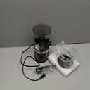 SHARDOR Electric Burr Coffee Grinder for Home Use, Coffee Bean Grinder for 32 Grind Settings, 40-Second Adjustable Timer, One-Touch Start & Cleaning Button, Black