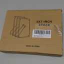 5x7 Inches Magnetic Acrylic Clear Photo Frame with Stand (3 Pack)