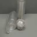 Lilymicky 50 Sets 12 oz Clear Plastic Parfait Cups with Insert & Dome lids, Disposable Yogurt Fruit Cups for Kids, for Dips and Veggies, Dessert and Party Snacks