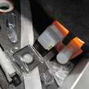 8 Inch Shower Faucet Set, Rainfall Shower System with High Pressure Handheld Shower Head, Bathroom Mixer Shower Set Wall Mounted Rough-in Valve and Trim Kit, with Tub Spout (Matte Black)