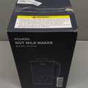 FOHERE 35oz Nut Milk Maker Machine - Automatic Plant-Based Milk Maker for Homemade Almond, Oat, Soy & Vegan Milk | 8-in-1 Dairy-Free Beverage Maker with 12H Smart Timer & Self-Cleaning (Black)