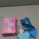 Diamond Art Painting Vacuum Pen Kit, Electric Diamond Art Pen with Storage Tray, No Wax Needed Diamond Art Accessories DIY 5D Art Craft Jewelry Bead Rhinestones(Blue)