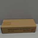 5 Pack Magnetic Spice Storage Rack Organizer for Refrigerator and Oven, Black Fridge Organizers and Storage, Paper towel holder, Punch and no-punch dual purpose (Black)