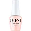 OPI GelColor Gel Nail Polish Bubble Bath | Sheer Nude Pink