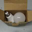 Radar Motion Sensor Light Bulbs, A19 12W (100 Watt Equivalent) Daylight E26 Outdoor Auto on/Off Motion Detector Lights for Outside, Porch, Garage, Driveway, Patio, (1100LM, 2-Pack)