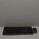 Logitech MK270 Wireless Keyboard and Mouse Combo for Windows, 2.4 GHz, 8 Multimedia Keys, PC, Laptop, Wireless Keyboard Compact Mouse Combo - Black (1 Pack)