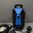 Heavy Duty Electric Pressure Washer, 5000PSI 4.0GPM Power Washer with 33 FT Hose, 4 QC Nozzles and Foam Cannon for Cars/Fences Cleaning, Light Blue