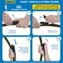 Rain-X Silicone AdvantEdge Wiper Blade 18" Windshield Wiper Blades Replacement, All-Weather Performance Lasts 2X Longer, Premium Beam, Installock Adapter for Easy Fit (Pack of 1)