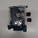 24PCS Square Silicone Chair Leg Floor Protectors, (1 Inch Black) (Medium)