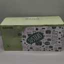 SUSTEAS Toaster 4 Slice Wide Slot, Stainless Steel Bread Bagel Toasters, Retro Long Slot Tostadora for Defrost, Reheat, Removable Crumb Tray, 1500W, 6 Browning Settings, Green