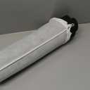 VTAR Rollable Electric Food Warming Mat | 3-Temp Buffet Tray Warmer for Parties | Even Heating, Portable Silicone Design, Auto Shut Off & Child Lock- Black