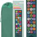 Skdtazrz AAC Device for Autism and Non Verbal Kids & Adults, 24 Pre-Installed Voice, 6 Record Buttons, Switchable Male/Female Voice, Communication Aid for Home & School