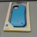 iFace First Class Designed for iPhone 13 (6.1")  Cute Shockproof Dual Layer [Hard Shell + Bumper] Phone Case [Drop Tested] - Turquoise (Emerald (Blue))