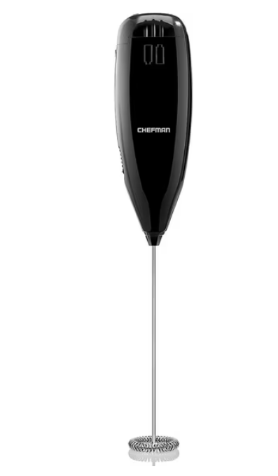 Set of 2, Chefman Handheld Electric Milk Frother, Bodum Handheld Electric Milk Frother