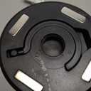 CAVN Rechargeable 10000mAh Camping Lights with Stand 6.5 ft Max Height, Portable Cordless LED Work Light 2200 Lumens 6500/4500/3500K Dimmable Camping Essentials Gear with Detachable Tripod, Black