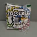 Hasbro Trouble Board Game - 1 Set, Classic Pop-O-Matic Race Game for Ages 5 and Up, 2 to 4 Players