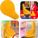 Angoily Outdoor Seesaw Seat Cushion Replacement Plastic Part for Playground Equipment Kids Parks Community Areas Durable Comfortable Toddler Rocker Seat 13.78X10.63X8.27 Inches