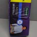 Depend Night Defense Adult Diapers, Incontinence Underwear for Men, Disposable, Overnight, Extra-Large, Grey, 20 Count
