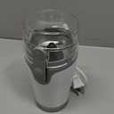 Hamilton Beach Fresh Grind Electric Coffee Grinder for Beans, Spices and More, Stainless Steel Blades, Removable Chamber, Makes up to 12 Cups, White