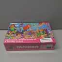 QUOKKA Giant Floor Puzzles for Kids Ages 4-6 - 2x3 Feet Extra-Thick 48 Pieces Toddler Puzzle Ages 3-5  Mermaid Educational Activity for Boys Girls  Premium Box with Sturdy Handle & Magnetic Closure