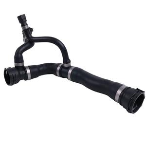 DUDSN Upper Radiator Coolant Hose 17127519255 Compatible With BMW 2004-2005 525i L6 2.5L,2004-2005 530i L6 3.0L,Gas Sedan,Automatic Transmission