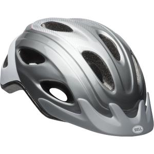 Bell Women's Glow Lighted Bike Helmet (gray polka dot)