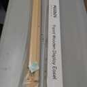 MEEDEN Wood Easel Stand for Display: Wooden Display Tripod Stand for Posters Pictures Paintings - Wedding Decor Holder for Welcome Sign (29"D x 26"W x 29"H)