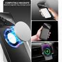 2 Pack Magnetic for iPhone 16 Pro Max Case,Shockproof Anti-Scratch 16 Pro Phone Cover for Women Men ,Built-in Camera Lens Protector Compatible with MagSafe,with 2 pack Tempered Glass Screen Protector