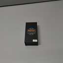 Car Air Fresheners | 10ml Air Freshener | Strong Perfume Hanging Diffuser with Odour Eliminaor Technology | Car Accessories for Men | Car Scents Air Fresheners by Ikeda (Oval, Dark Night) (0.34 Fl Oz (Pack of 1))