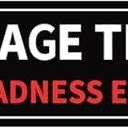Pack of 2 Anti Elon Vintage Pre Madness Magnet - Vinyl Coat of Arms Auto Bumper Magnet - Extra Large Size 10"x3"