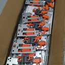 6 Pair of 20 Inch Undermount Soft Close Drawer Slides