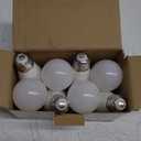 MorningLight Dimmable A15 LED Light Bulb 75 Watt Equivalent, 3000K Soft White, 800LM, 8.5W A15 Light Bulbs 75 Watt Soft White for Wall Sconces, Pendant, 25000+ Hours Lifespan, 8Pack