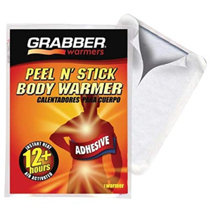 Grabber Performance Peel N Stick Body Warmer (1 warmer) Pack of 3