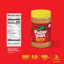 Peter Pan Crunchy Peanut Butter, Made with Roasted Peanuts, Gluten Free, 16.3 oz Jar (12 Count) (EXP 03/14/27)