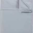 Flat Sheet Only King Size, 400 TC 100% Egyptian Cotton Flat Sheet - Wrinkle, Fade, Stain Resistant (Gray, King)