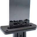 AC A/C Heater Blower Motor Resistor fit for 2007 2008 2009 2010 Ford Explorer/Explorer Sport Trac, Mercury Mountaineer, HVAC Blower Motor Resistor 7L2Z-19A706-A RU636 973-224 973-554