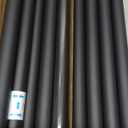 Supforce Closet Rods for Hanging Clothes, 17 to 159 Inches Stepless Adjustable Metal Closet Rod, 1.3 Inches Heavy Duty Clothes Hanging Rod for Closet Wardrobes Laundry RV, Black