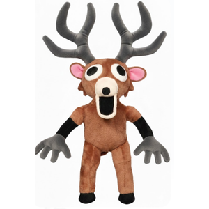 99 Nights Plush, 99 Nights Deer Monster Stuffed Animal 14.2 Inches, Halloween, Easter, Birthday Surprise Gifts for Boys, Girls, and Game Fans