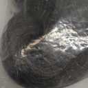 ANOGOL Hair Cap+ Black Pigtail Wigs Clip-on Double Pigtails Wig Long Black Cosplay Wigs for Women Lolita 2 Ponytails with Clips Synthetic Hair for Halloween Costume Party